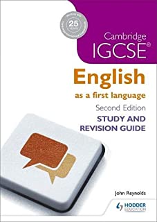 Cambridge IgcseÂ® English First Language, 2/e