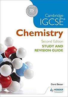 Cambridge IgcseÂ® Chemistry,study And Revision Guide,2/e