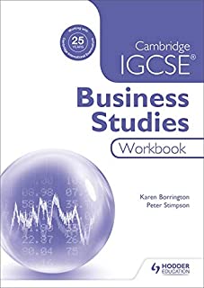 Cambridge Igcse Business Studies Workbook