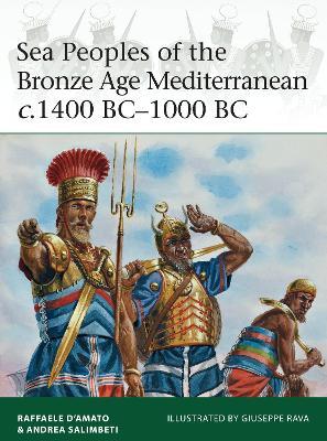 Sea Peoples Of The Bronze Age Mediterranean C.1400 Bc-1000 Bc