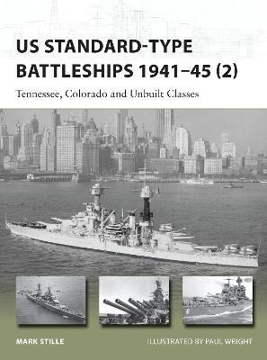 Us Standard-type Battleships 1941-45 (2)