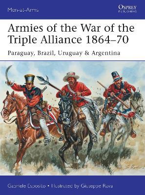 Armies Of The War Of The Triple Alliance 1864-70