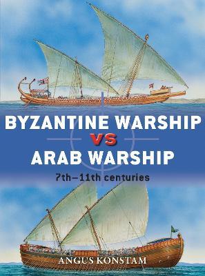 Byzantine Warship Vs Arab Warship