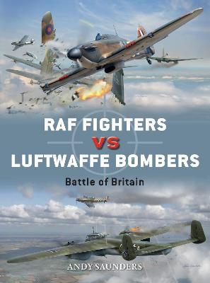 Raf Fighters Vs Luftwaffe Bombers