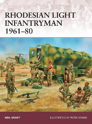 Rhodesian Light Infantryman 1961-80