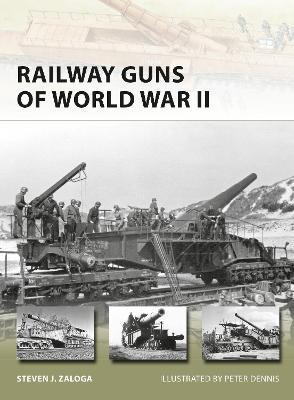 Railway Guns Of World War Ii