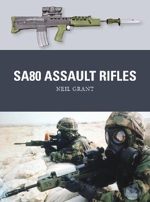 Sa80 Assault Rifles