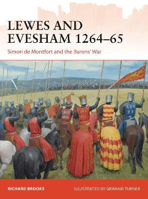 Lewes And Evesham 1264-65