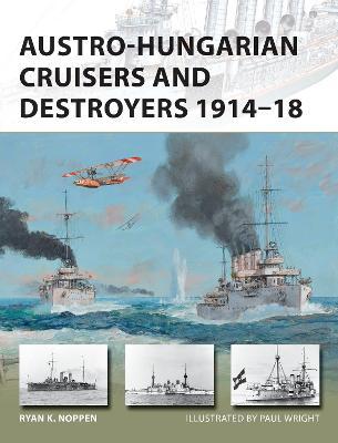 Austro-hungarian Cruisers And Destroyers 1914-18