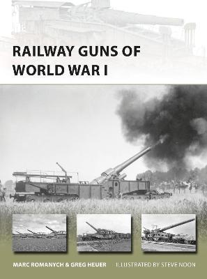 Railway Guns Of World War I