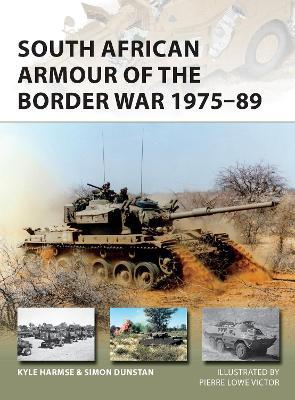 South African Armour Of The Border War 1975-89
