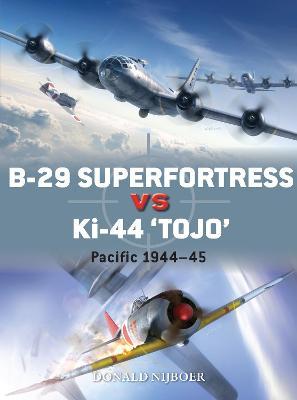 B-29 Superfortress Vs Ki-44 