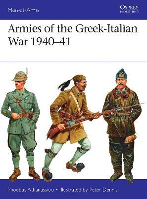 Armies Of The Greek-italian War 1940-41