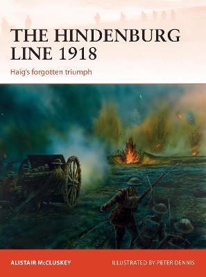The Hindenburg Line 1918