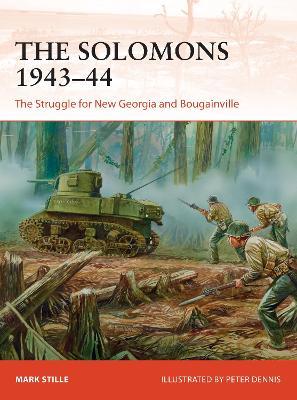 The Solomons 1943-44