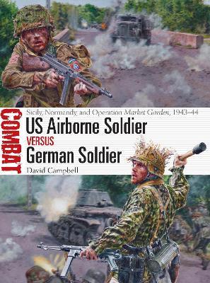 Us Airborne Soldier Vs German Soldier