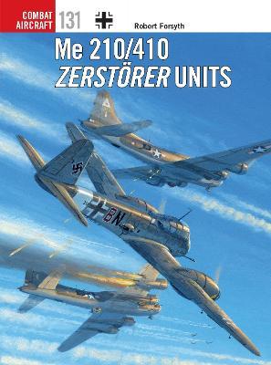 Me 210/410 Zerstörer Units