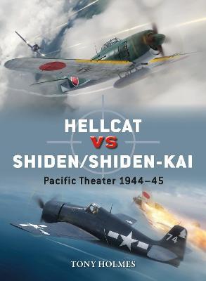 Hellcat Vs Shiden/shiden-kai