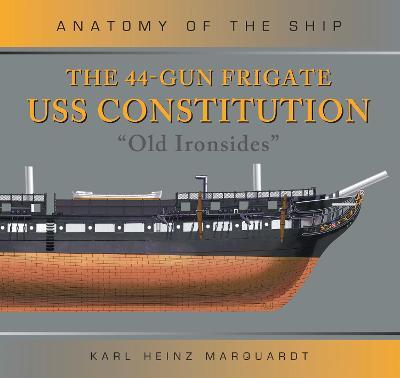 The 44-gun Frigate Uss Constitution 'old Ironsides'