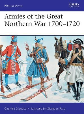 Armies Of The Great Northern War 1700-1720