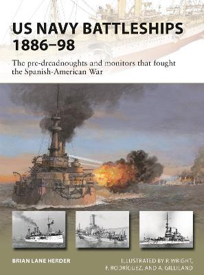 Us Navy Battleships 1886-98