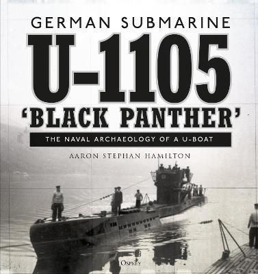 German Submarine U-1105 'black Panther'