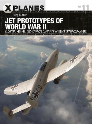 Jet Prototypes Of World War Ii