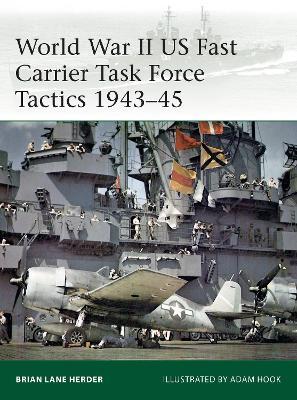 World War Ii Us Fast Carrier Task Force Tactics 1943-45