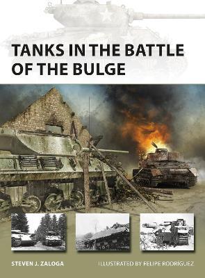 Tanks In The Battle Of The Bulge