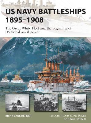 Us Navy Battleships 1895-1908