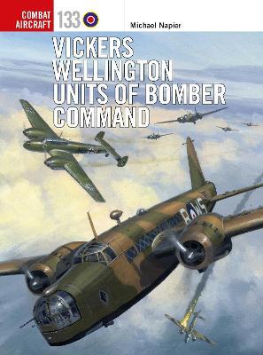 Vickers Wellington Units Of Bomber Command