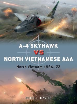 A-4 Skyhawk Vs North Vietnamese Aaa