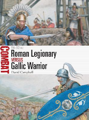 Roman Legionary Vs Gallic Warrior