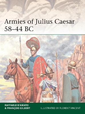 Armies Of Julius Caesar 58-44 Bc