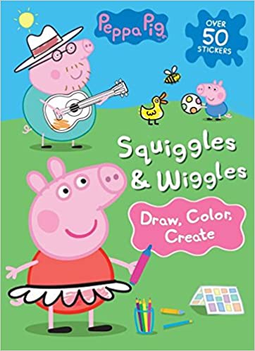 Pg:peppa Pig:squiggles & Wiggles (bwd)