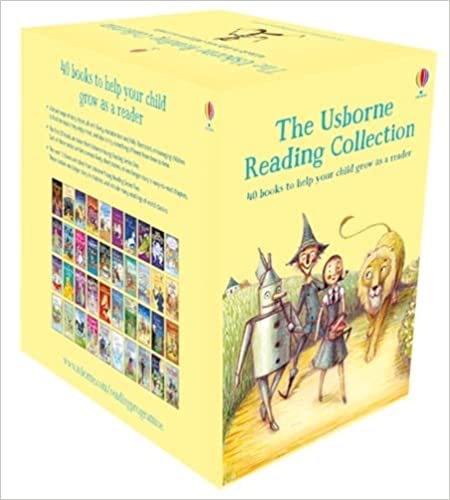 Usborne Reading Collection (40 Vol Yellow) (bwd)