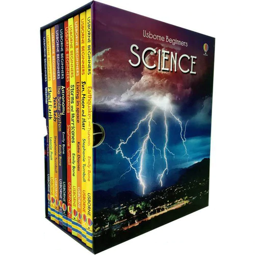 Beg Boxset Science Unknown Binding â€“ 1