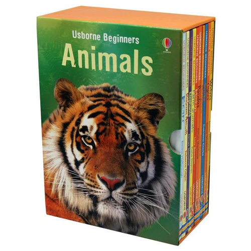 Usborne Beginners My First Animal Library Collection