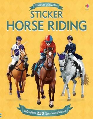 Sticker Horse Riding