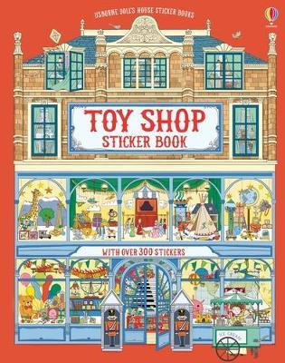 Toyshop Sticker Book