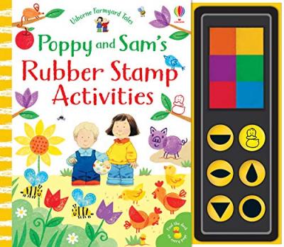 Farmyard Tales Poppy And Sam\'s Rubber Stamp Activities