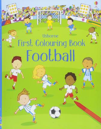 First Colouring Book: Football