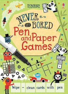 Never Ger Bored Pen And Paper Games Cards