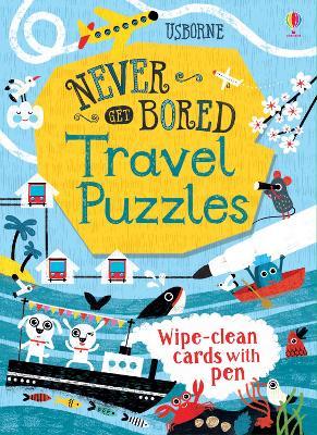 Never Ger Bored Travel Puzzles Cards