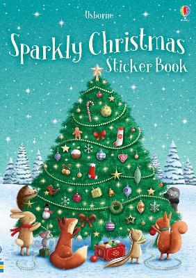 Little Sparkly Christmas Sticker Book