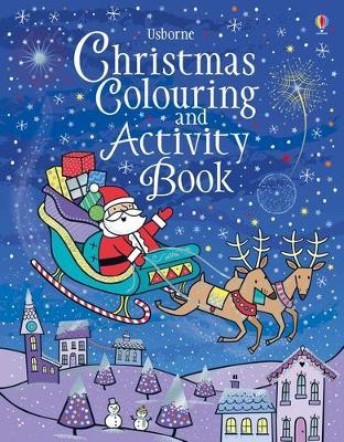 Christmas Colouring & Activity Book