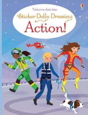 Sticker Dolly Dressing: Action!