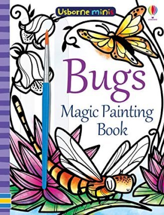 Bugs Magic Painting Book