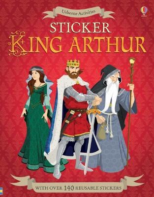 Sticker King Arthur