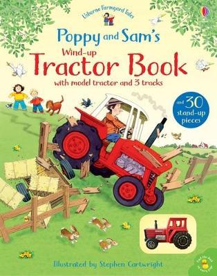 Poppy And Sam\'s Wind-up Tractor Book